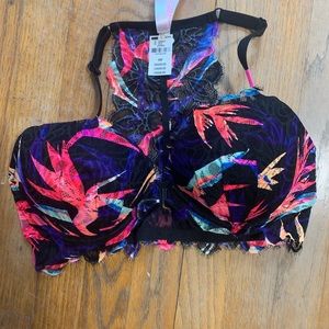 PINK Front Close Push Up Bra